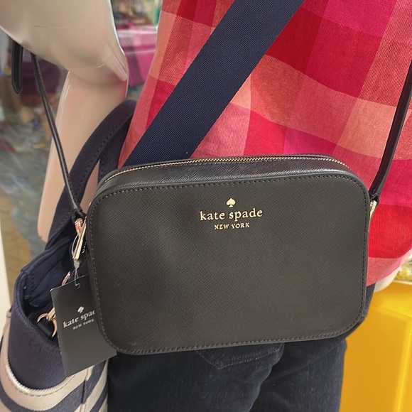 Kate Spade Staci Women’s Crossbody Mini Camera Bag 
Color: Black
NWT - Picture 10 of 16